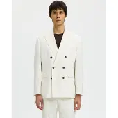 Selected Chaqueta saco blanco