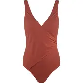 Magic bodyfashion Bañador moldeador 'Fabulous' rojizo
