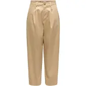 ONLY Pantalón chino 'ONLCASIL' marrón