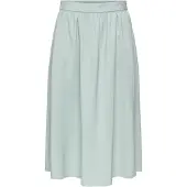 ONLY Falda 'ONLAris' verde pastel