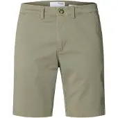 Selected Pantalón chino 'SLHMiles' verde pastel