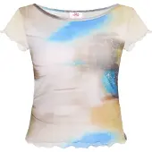 Mymo Camiseta azul
