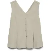 Vero Moda Top 'AWAlisa' gris