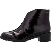 Rieker Botas de tobillo 'Lagro Zip-Stiefelette' rojo