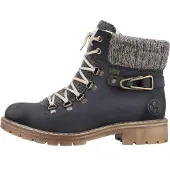 Rieker Botas de tobillo azul