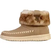 HEY DUDE Botas de tobillo beige