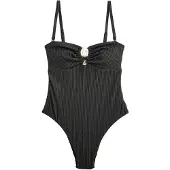 Ted Baker Traje de baño negro / blanco