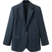 Mango Blazer 'Malta' navy