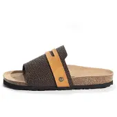 Bayton Zapatos abiertos 'GAUGUIN' beige / marrón / amarillo / negro