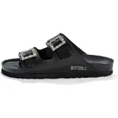 Bayton Zapatos abiertos 'STRASS ATLAS' negro