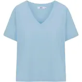 Coster Copenhagen Top ' CC ' azul claro