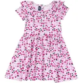 Chicco Vestido pitaya / negro / blanco