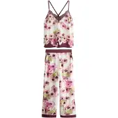 Ted Baker Pijama crema / verde claro / cyclam / rosa
