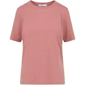 Coster Copenhagen Top ' CC ' marrón rojizo