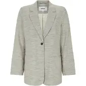 Soft Rebels Blazer ' SRElliey ' gris claro