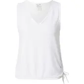 Zabaione Top 'Fa44bia' blanco