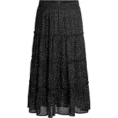 Zizzi Falda 'Mdoru' negro