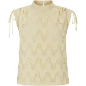 Soft Rebels Top ' SRAdalia ' beige