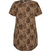 Zizzi Vestido 'Caanni' marrón / negro