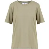 Coster Copenhagen Top ' CC ' caqui