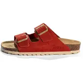 Bayton Zapatos abiertos 'Atlas' rojo oscuro