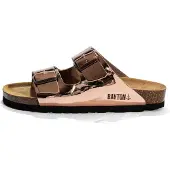 Bayton Zapatos abiertos 'ATLAS' beige / oro rosa