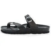 Bayton Sandalias de dedo negro