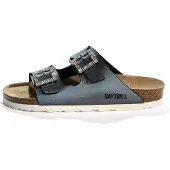 Bayton Zapatos abiertos 'STRASS ATLAS' gris / negro