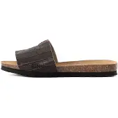 Bayton Zapatos abiertos 'Djilian' chocolate / negro