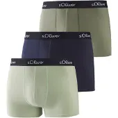 s.Oliver Calzoncillo boxer navy / caqui / verde pastel / negro