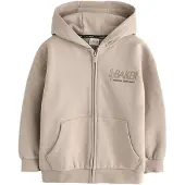 Ted Baker Sudadera con cremallera taupe / negro