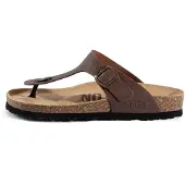 Bayton Zapatos abiertos 'Mercure' marrón