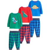 Next Pijama azul / verde / rojo