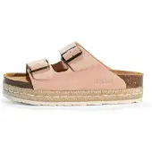 Bayton Zapatos abiertos 'Olympe' melocotón