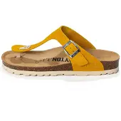 Bayton Zapatos abiertos 'MERCURE' amarillo