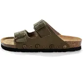 Bayton Zapatos abiertos 'RIVALTA ' caqui