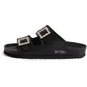 Bayton Zapatos abiertos 'STRASS ATLAS' negro