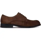 BOSS Zapatos con cordón 'Tayil' marrón