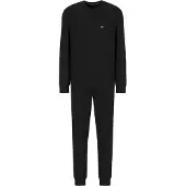 Emporio Armani Pijama largo negro