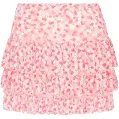 Mymo Falda rosa / blanco