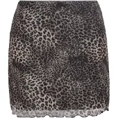 Mymo Falda taupe / negro
