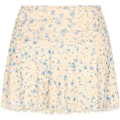 Mymo Falda beige / azul