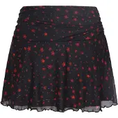 Mymo Falda rojo / negro