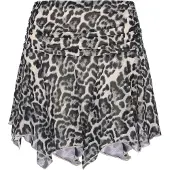 Faina Falda negro / offwhite