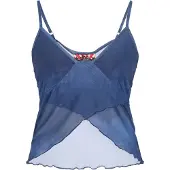 MyMo ROCKS Top azul oscuro