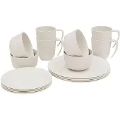 Outwell Juego De Vajilla Delish 4 Pax