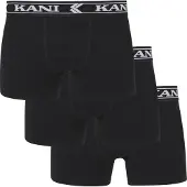 Karl kani Calzoncillo boxer negro / blanco