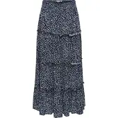 ONLY Falda 'ONLFernanda' navy / blanco