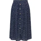 ONLY Falda 'ONLMilano' azul noche