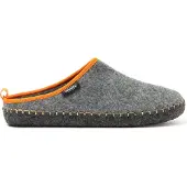 Nuvola Nuvola. Zapatillas de casa 'Zueco Rim' gris